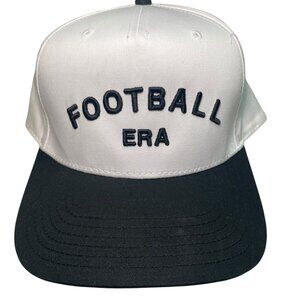 BFFs & Babes Football Era Trucker Hat – Black & White, Adjustable, Brand New